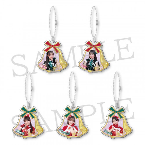 アクリルキーホルダー/クリスマス2025